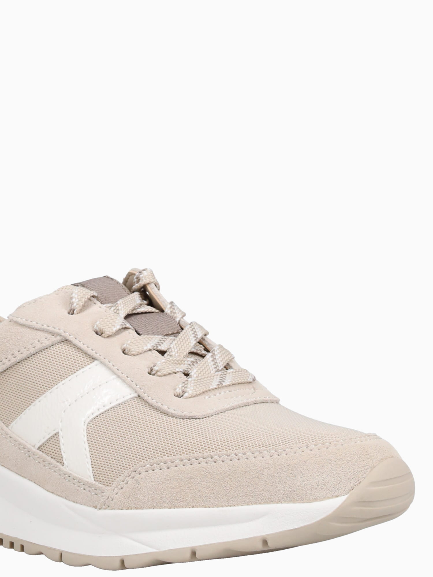Suri White Porcelain leather Beige / 5 / M