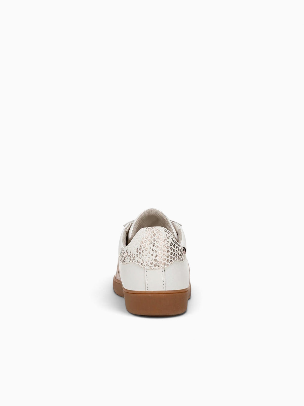 Medina White Rose gold leather Other / 5 / M