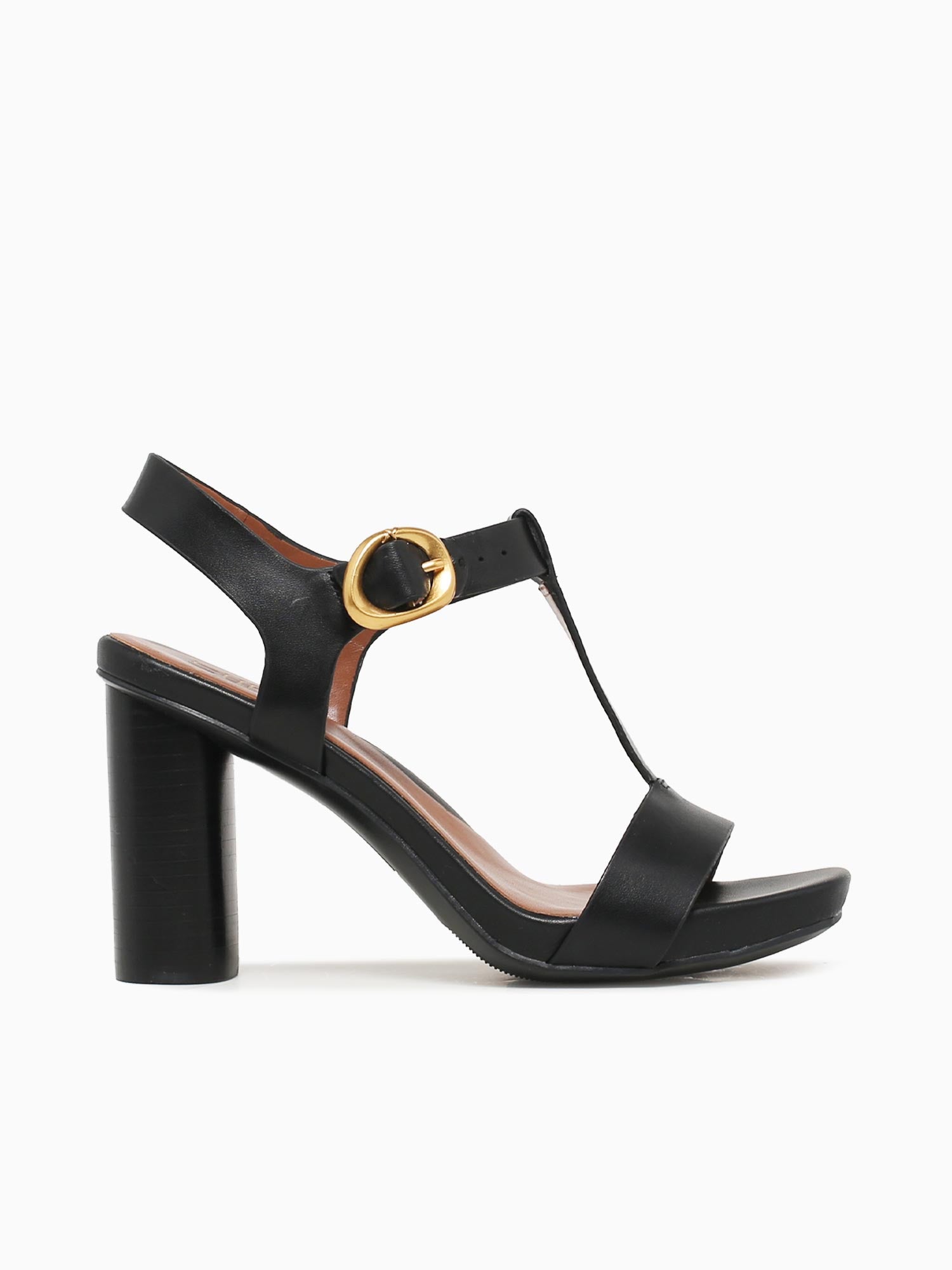 Jordis Black Leather Black / 5 / M