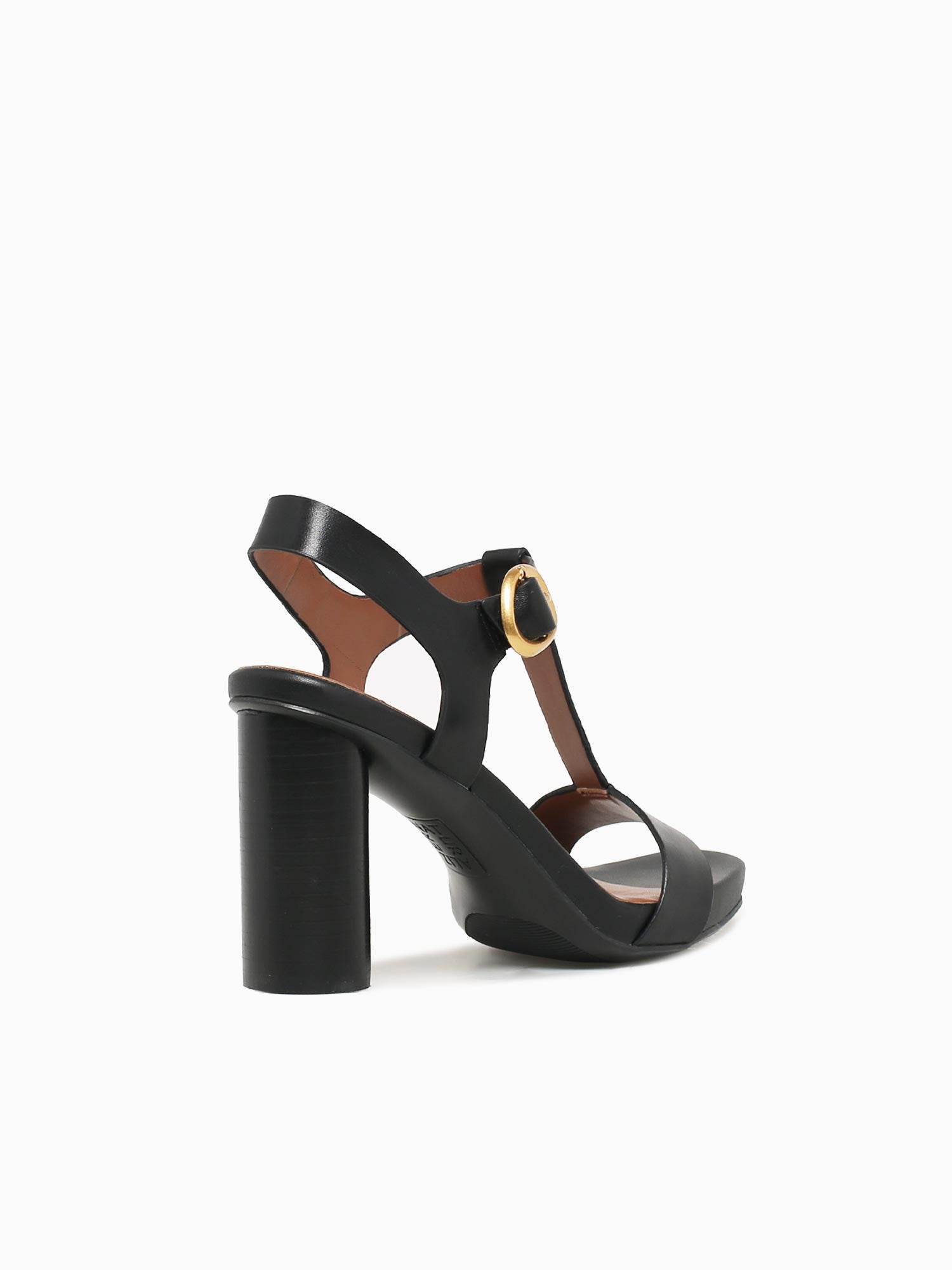 Jordis Black Leather Black / 5 / M