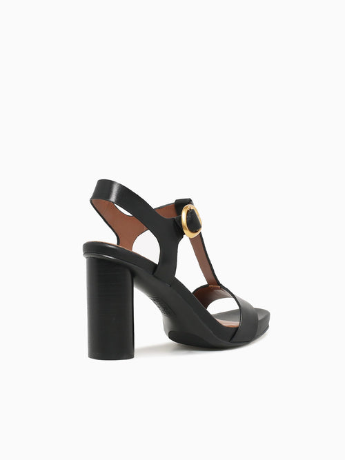 Jordis Black Leather Black / 5 / M