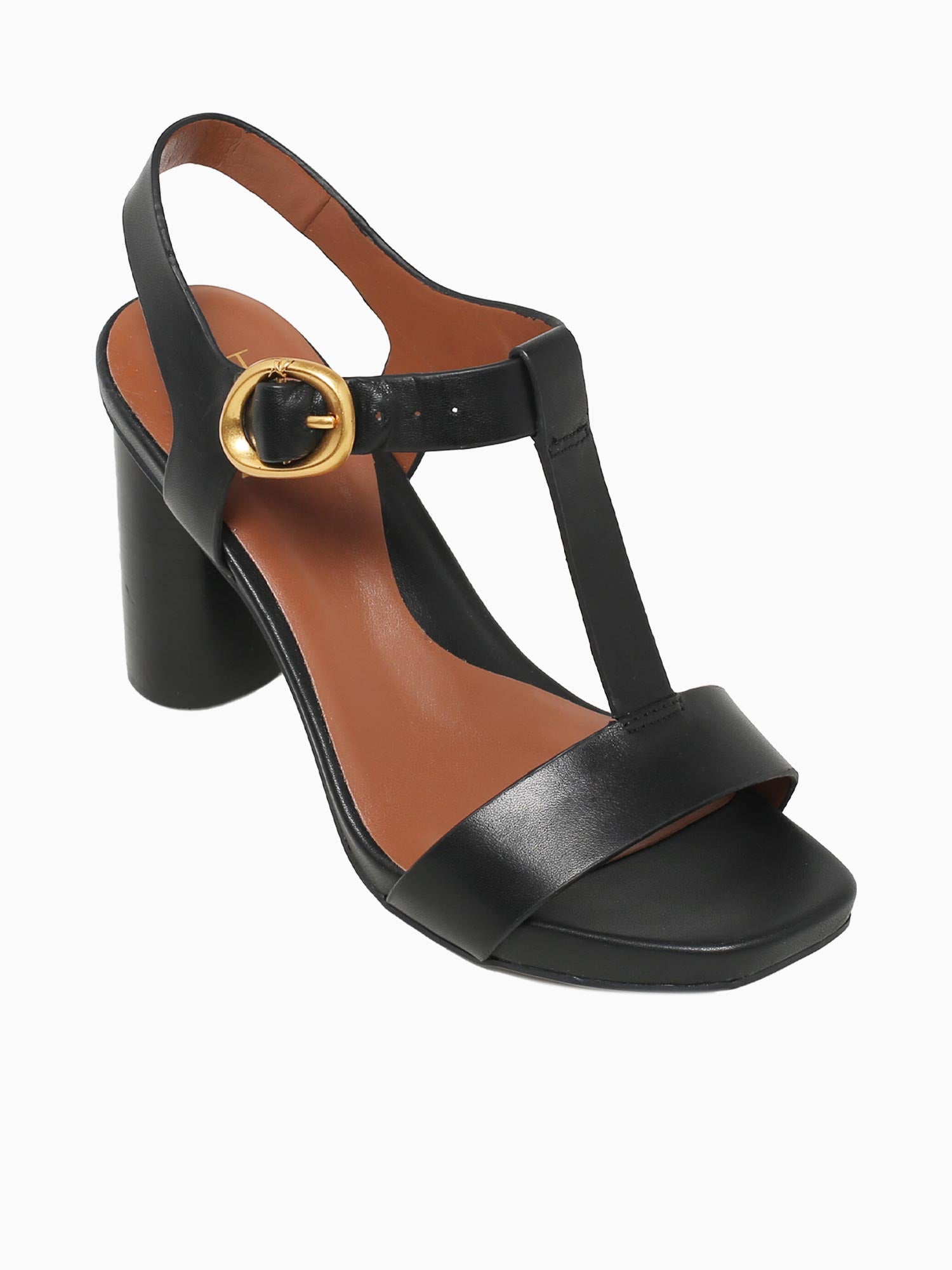Jordis Black Leather Black / 5 / M
