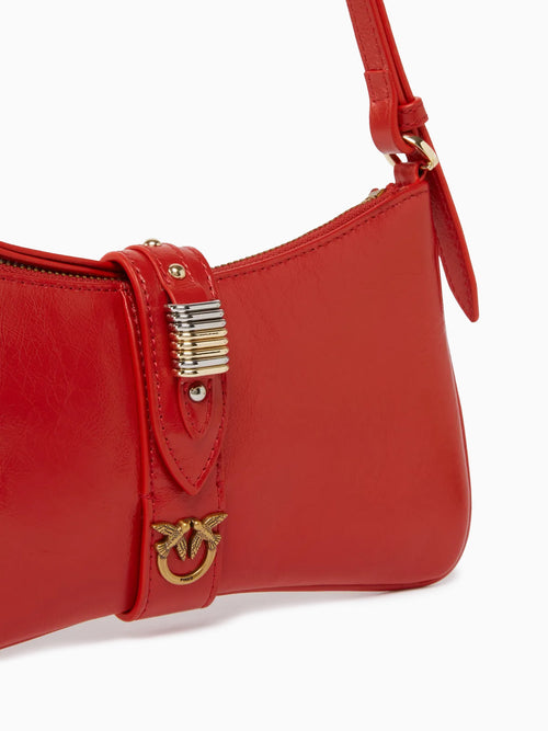 Arthemis Shoulder Mini Rosso Mix Red