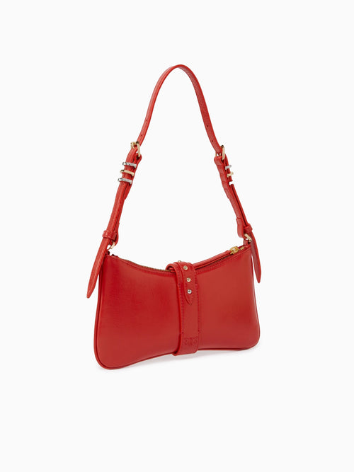 Arthemis Shoulder Mini Rosso Mix Red