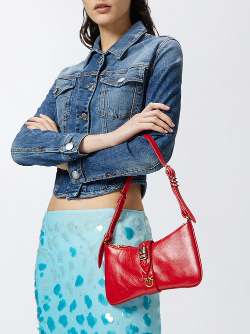 Arthemis Shoulder Mini Rosso Mix Red