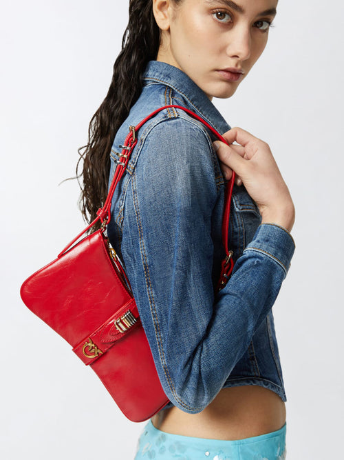 Arthemis Shoulder Mini Rosso Mix Red
