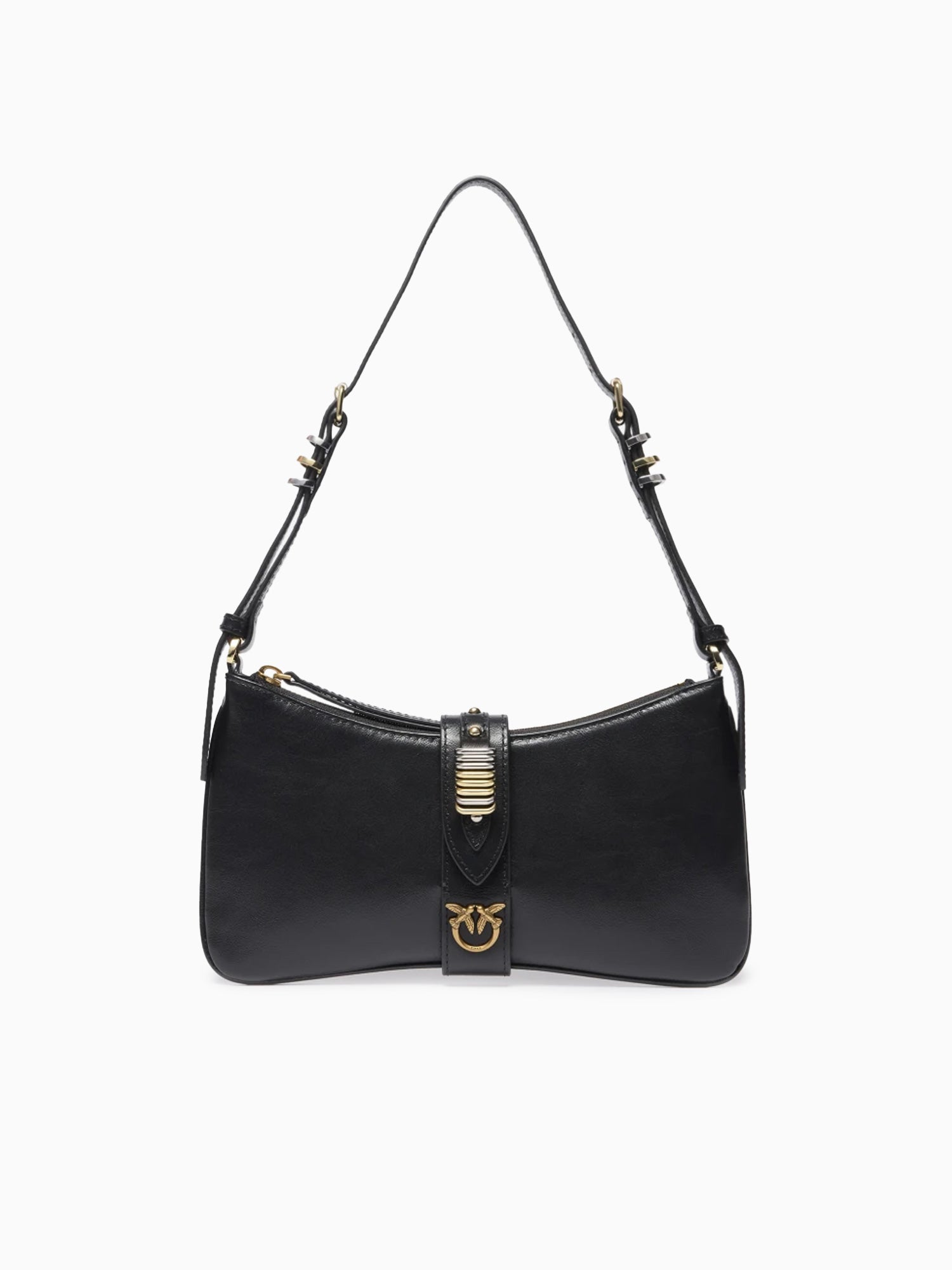 Arthemis Shoulder Mini Nero Lomousine Mi Black