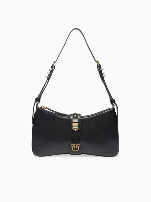 Arthemis Shoulder Mini Nero Lomousine Mi Black