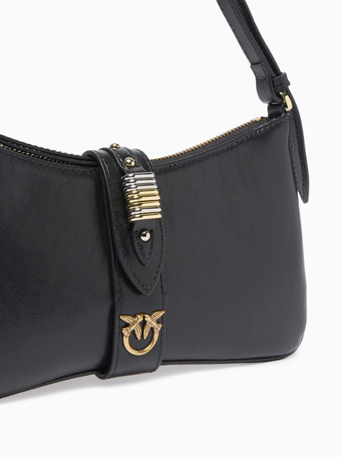 Arthemis Shoulder Mini Nero Lomousine Mi Black