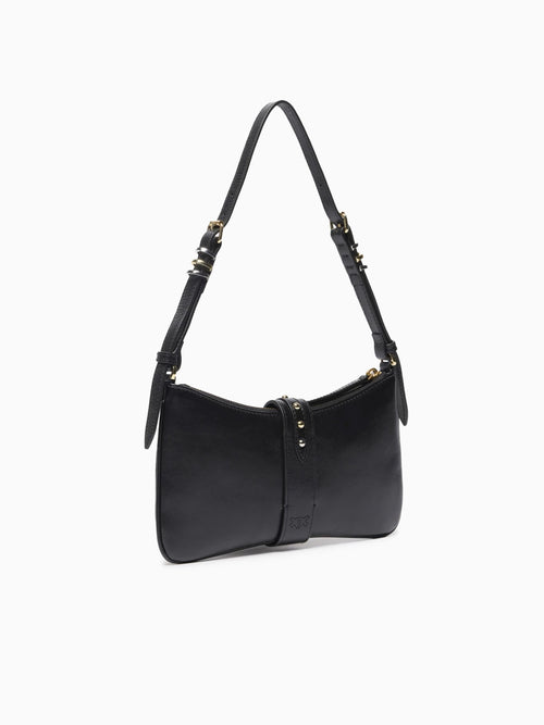 Arthemis Shoulder Mini Nero Lomousine Mi Black