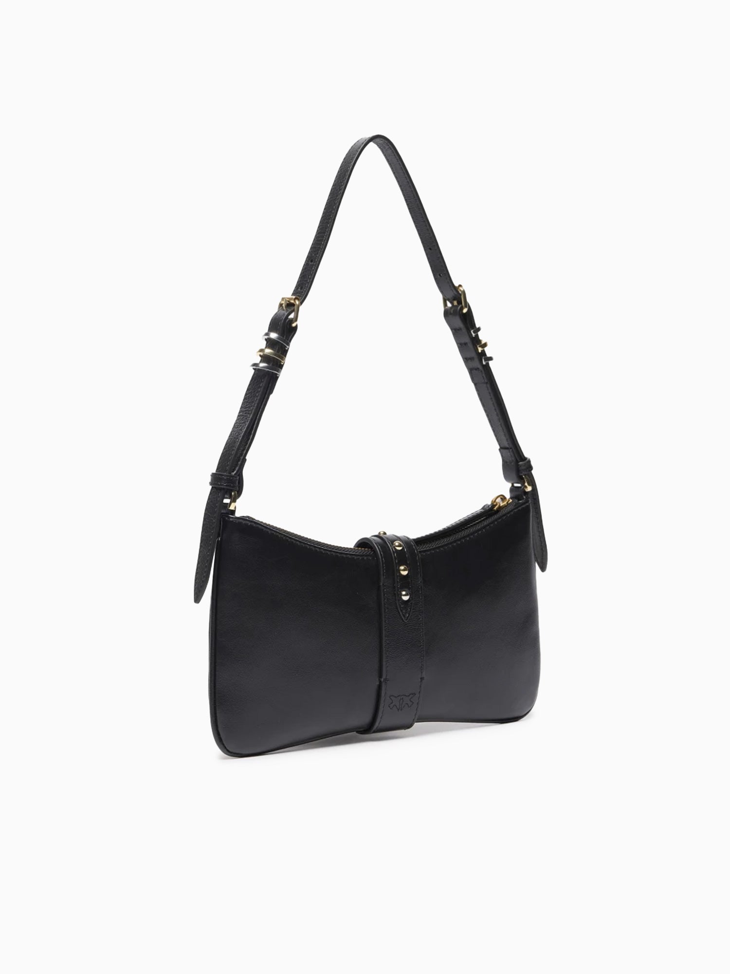 Arthemis Shoulder Mini Nero Lomousine Mi Black