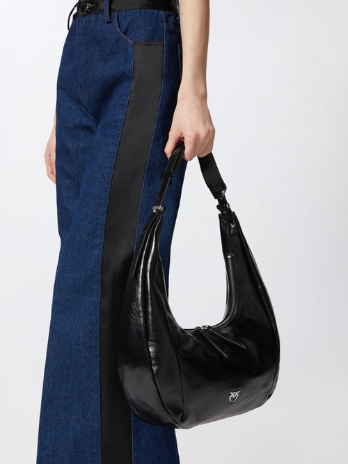 Slouchy Hobo Big Nero Limousine Black