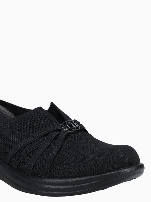 Nicheknit Black Black / 5 / M