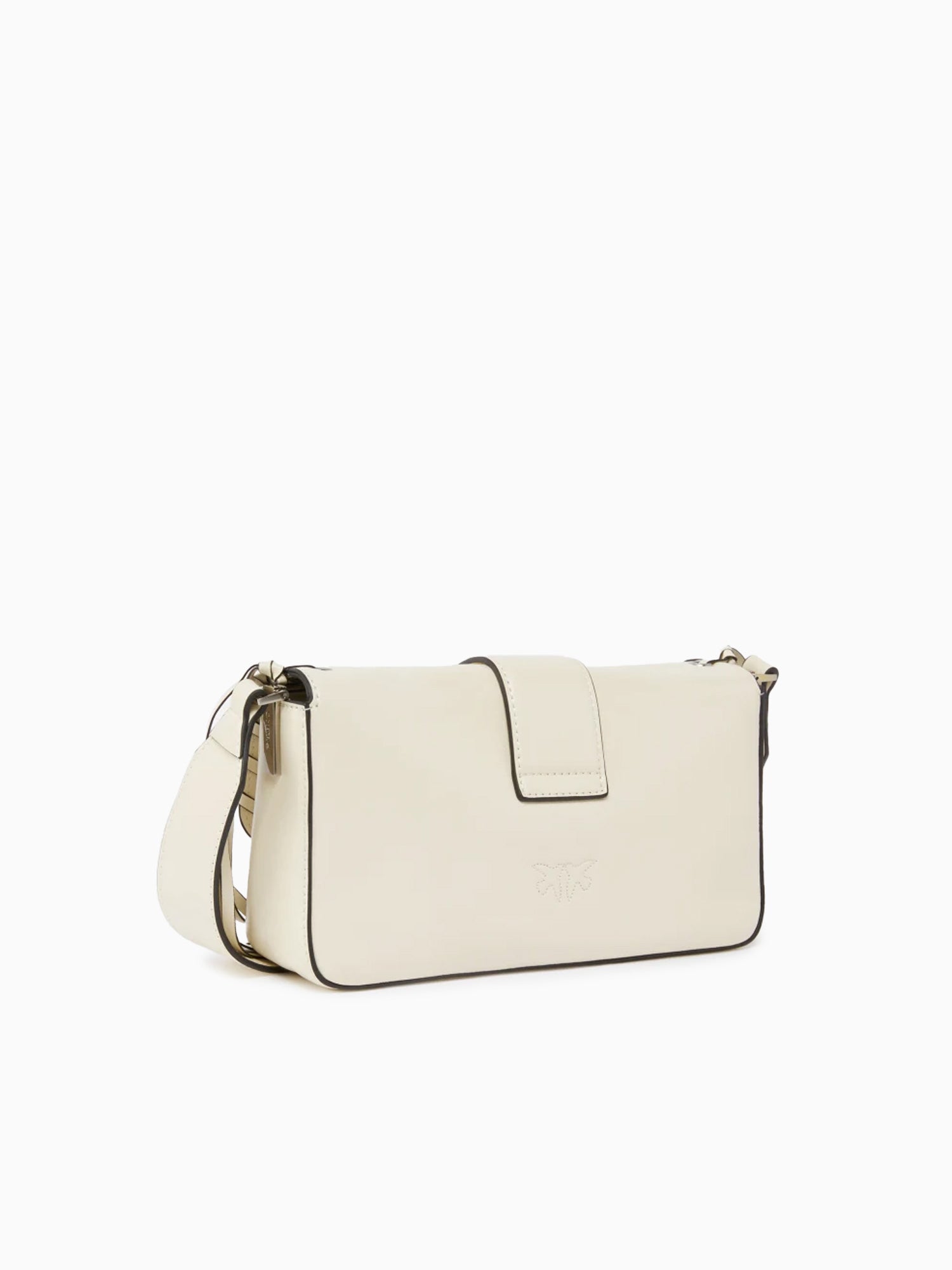 Love One Mini Slouchy Fl Bianco Seta White
