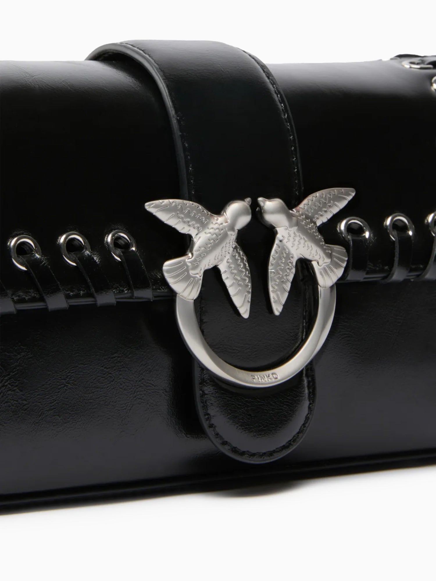 Love One Mini Slouchy Fl Nero Limousine Black