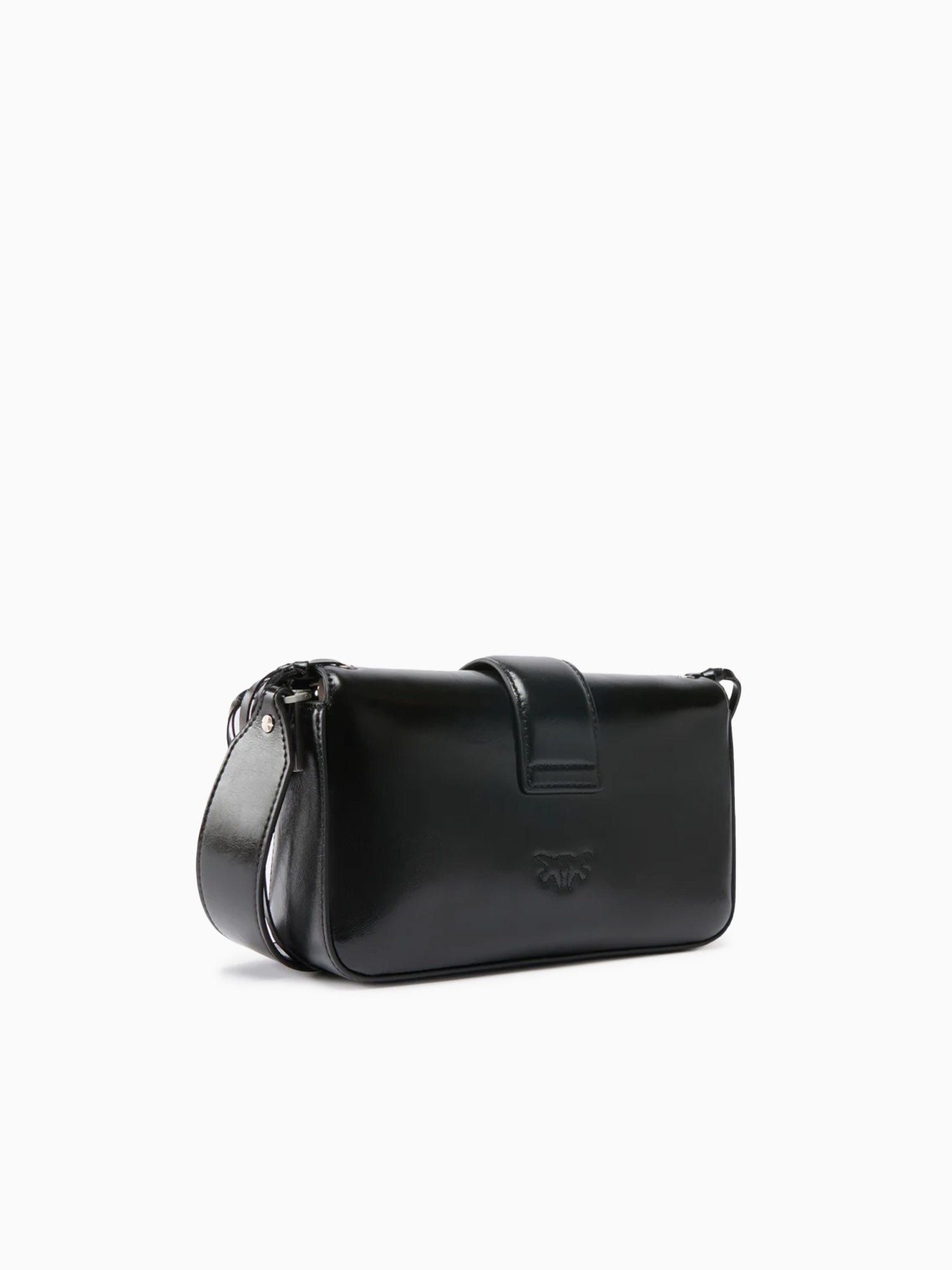 Love One Mini Slouchy Fl Nero Limousine Black