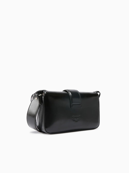 Love One Mini Slouchy Fl Nero Limousine Black