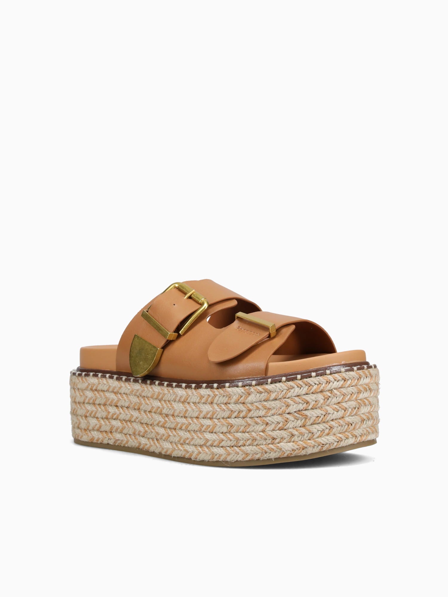 Heidi Camel Suede Natural / 5 / M