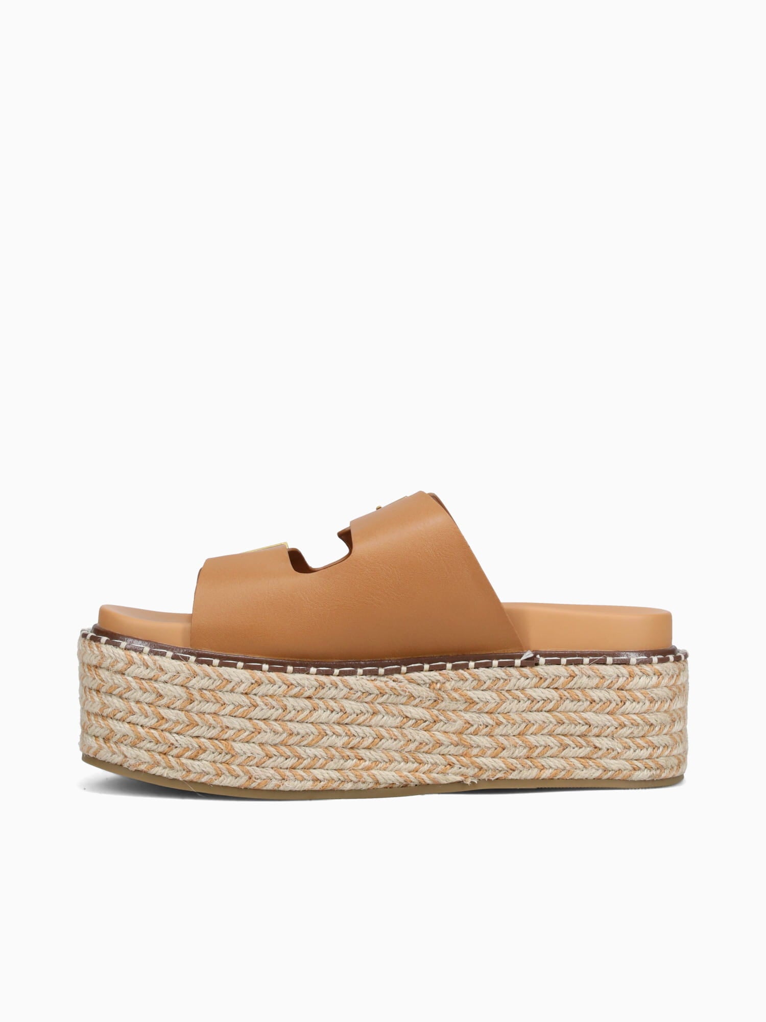 Heidi Camel Suede Natural / 5 / M