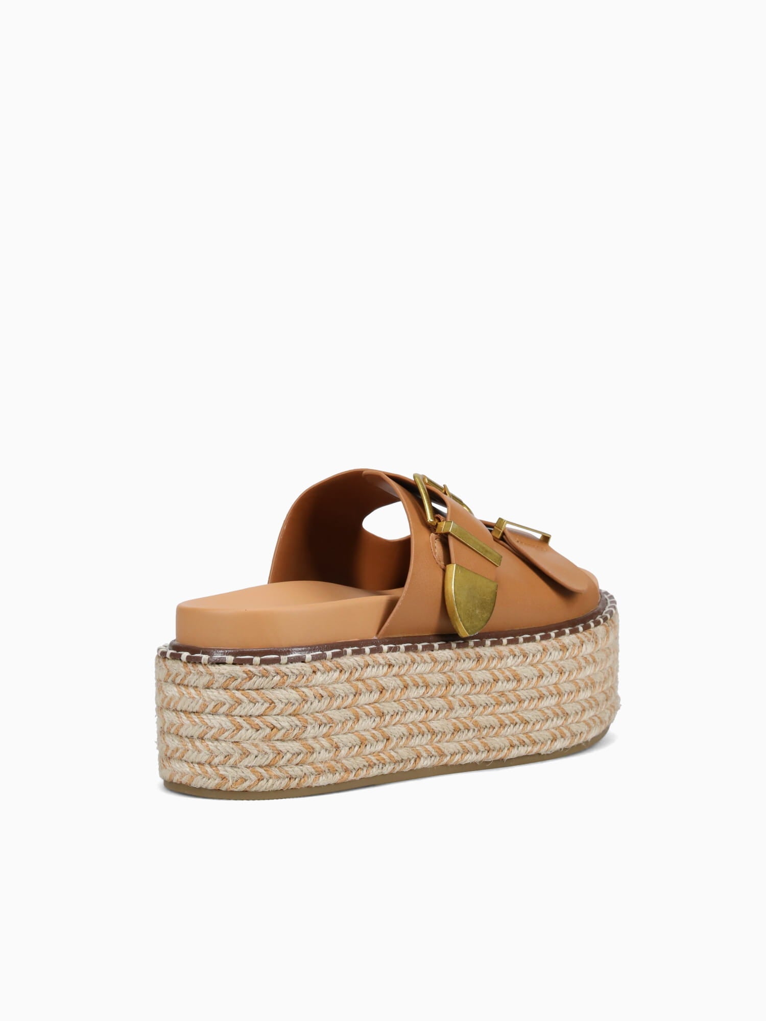 Heidi Camel Suede Natural / 5 / M