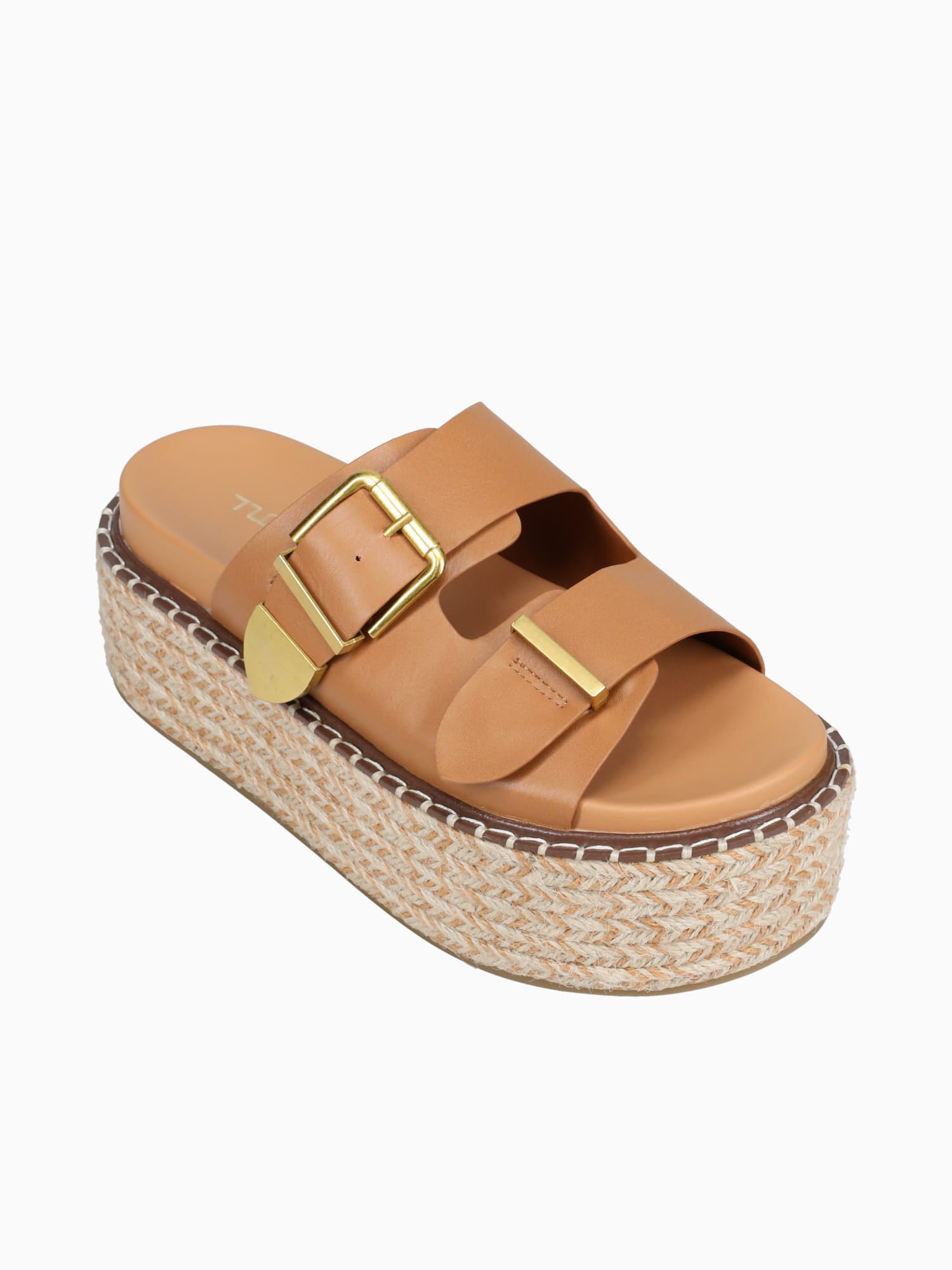 Heidi Camel Suede Natural / 5 / M