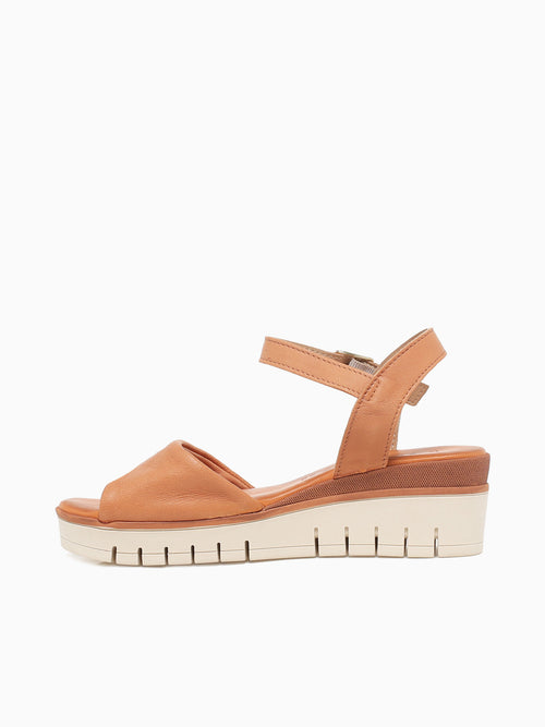 Elenora Cognac Pelle Tan / 36 / M