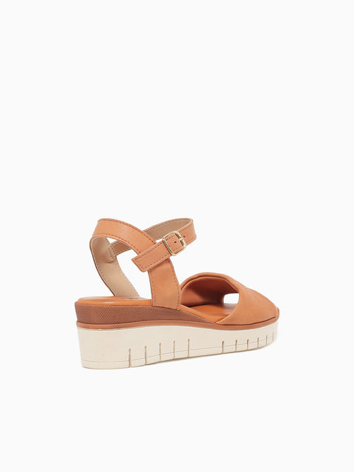 Elenora Cognac Pelle Tan / 36 / M