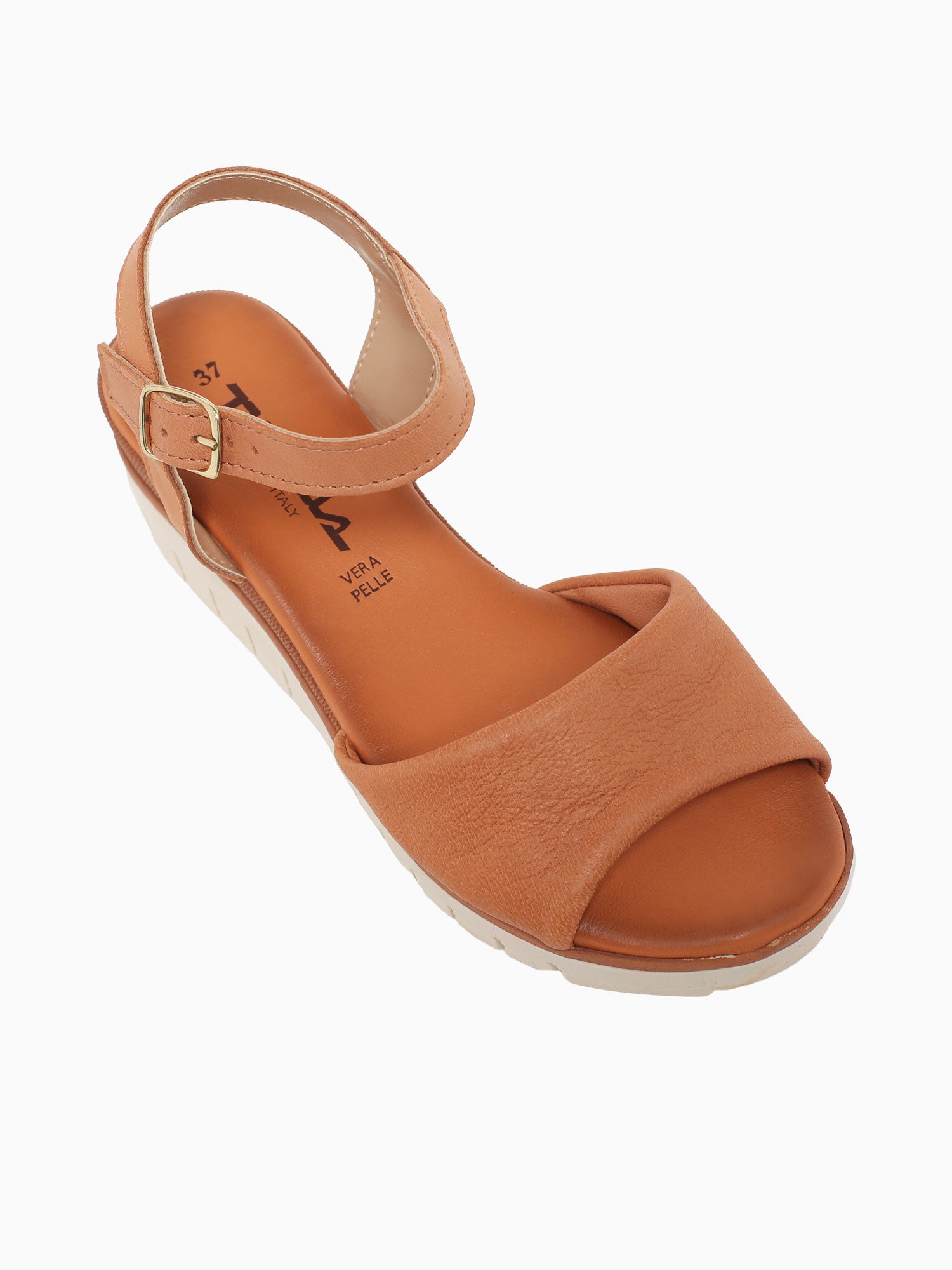 Elenora Cognac Pelle Tan / 36 / M