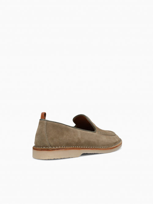 Argentario Loafer Lead Grey Suede Grey / 41 / M
