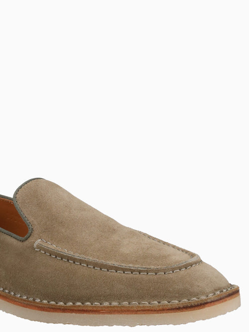Argentario Loafer Lead Grey Suede Grey / 41 / M