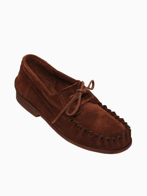 67018 Fox Suede Tan / 40 / M