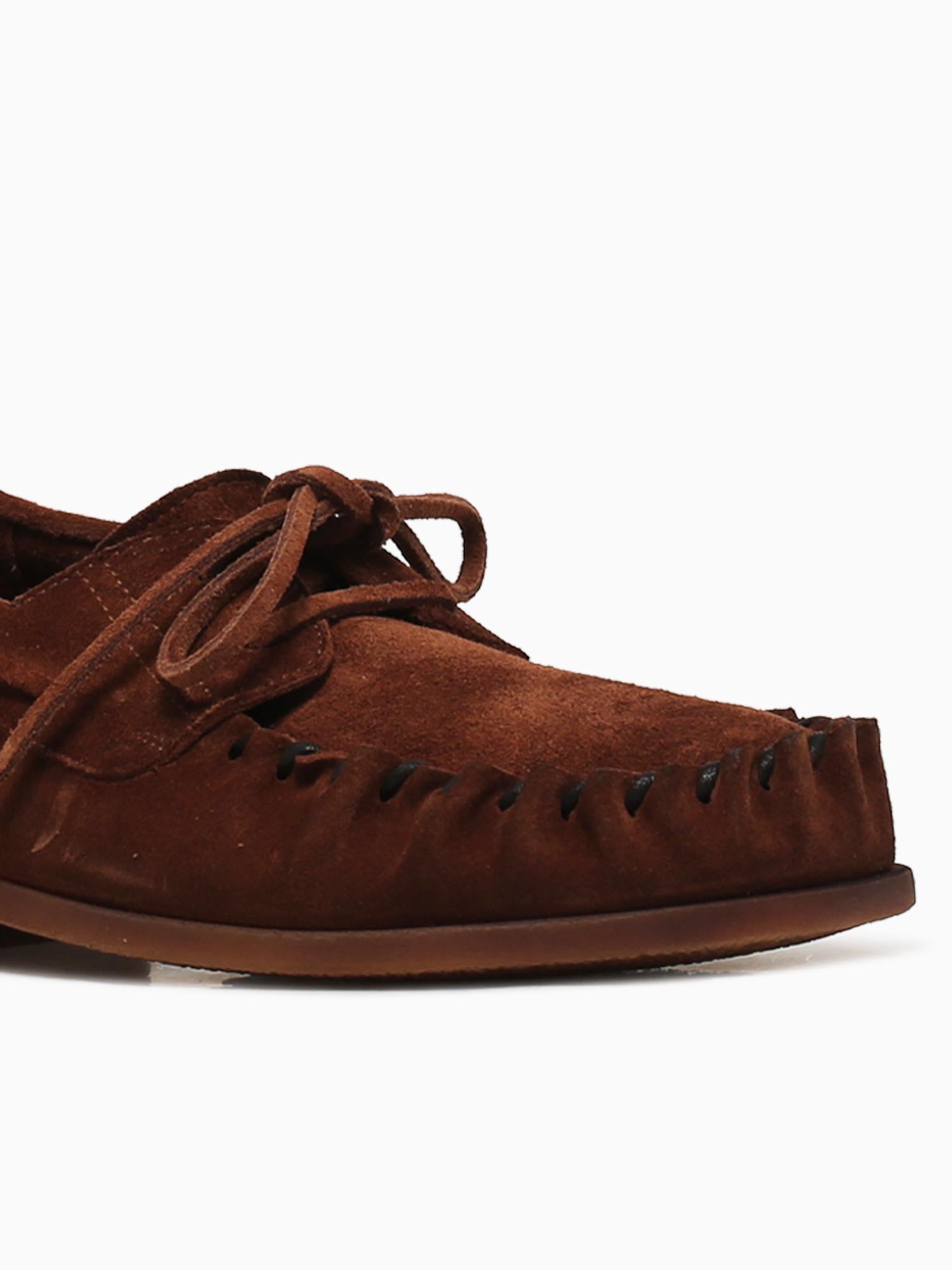 67018 Fox Suede Tan / 40 / M