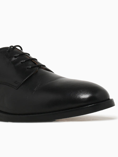 67035 Nero Pelle Black / 40 / M