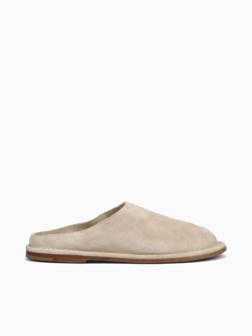 Capalbio Sabot Taos Taupe Suede Taupe / 41 / M