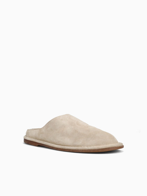 Capalbio Sabot Taos Taupe Suede Taupe / 41 / M