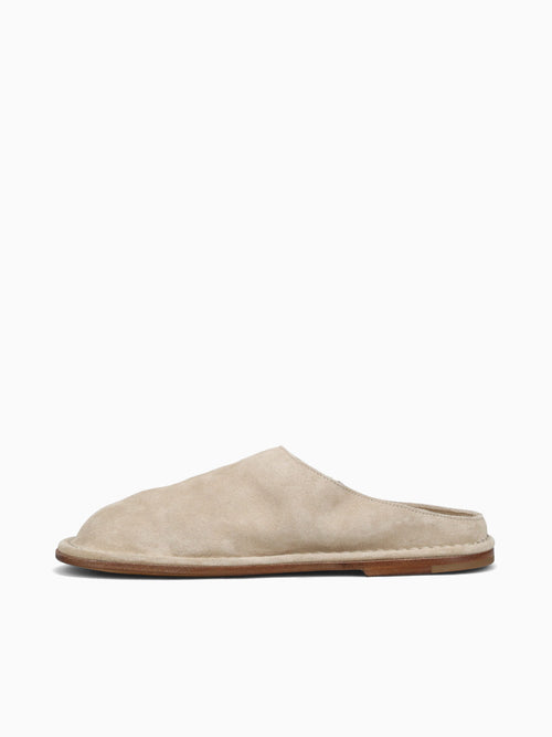 Capalbio Sabot Taos Taupe Suede Taupe / 41 / M