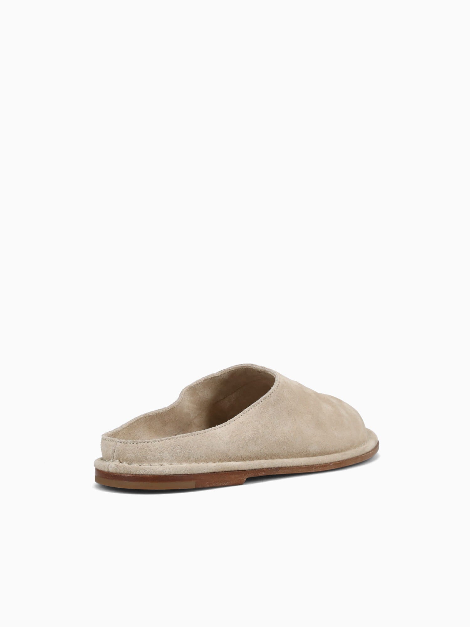 Capalbio Sabot Taos Taupe Suede Taupe / 41 / M