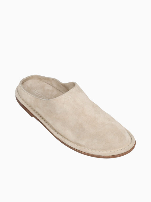Capalbio Sabot Taos Taupe Suede Taupe / 41 / M