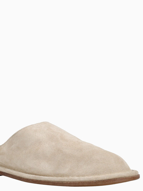 Capalbio Sabot Taos Taupe Suede Taupe / 41 / M