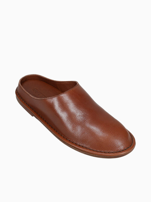 Capalbio Sabot Chocolate Pelle Brown / 41 / M