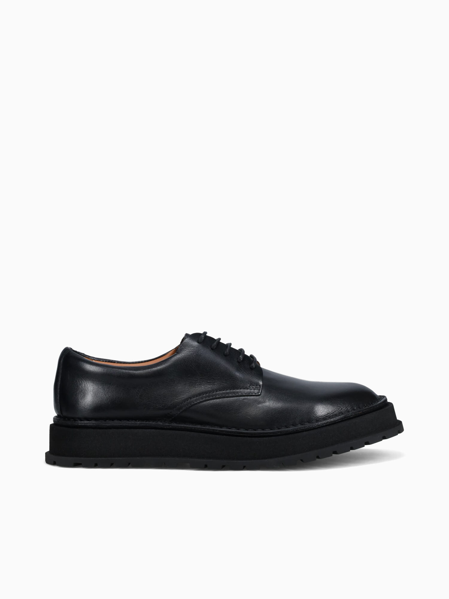 Aedi Derby Nero Pelle Black / 41 / M