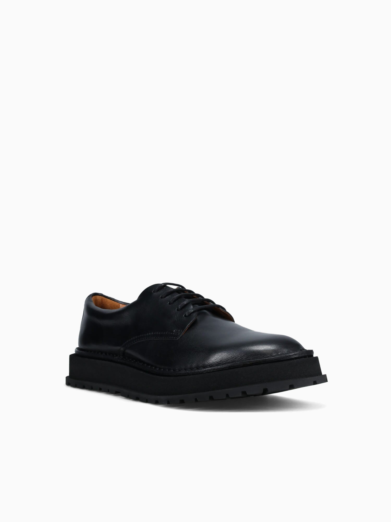 Aedi Derby Nero Pelle Black / 41 / M