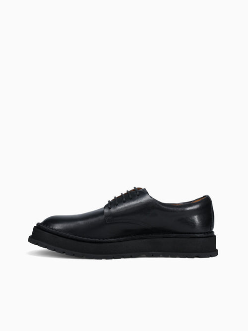 Aedi Derby Nero Pelle Black / 41 / M