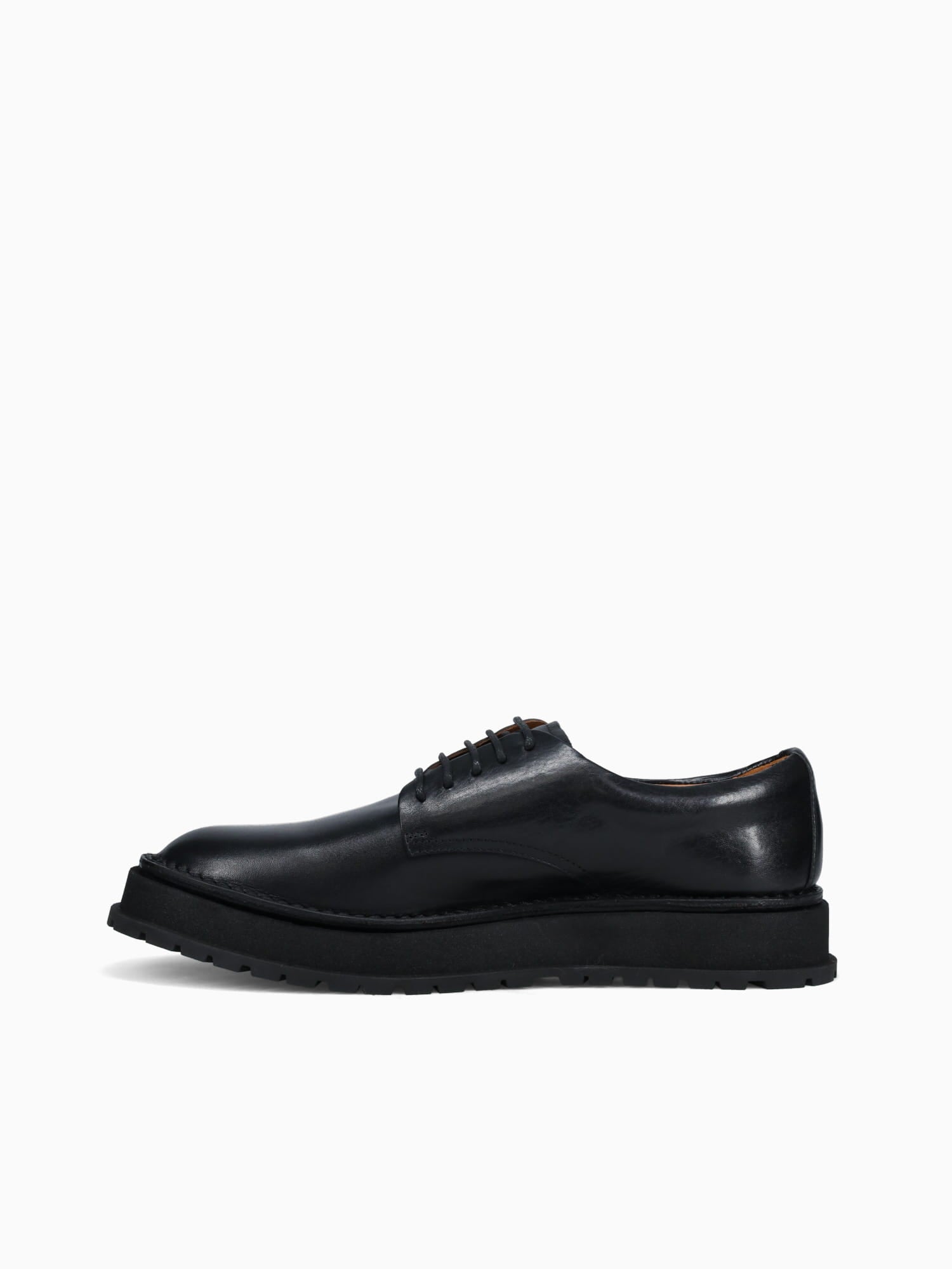 Aedi Derby Nero Pelle Black / 41 / M