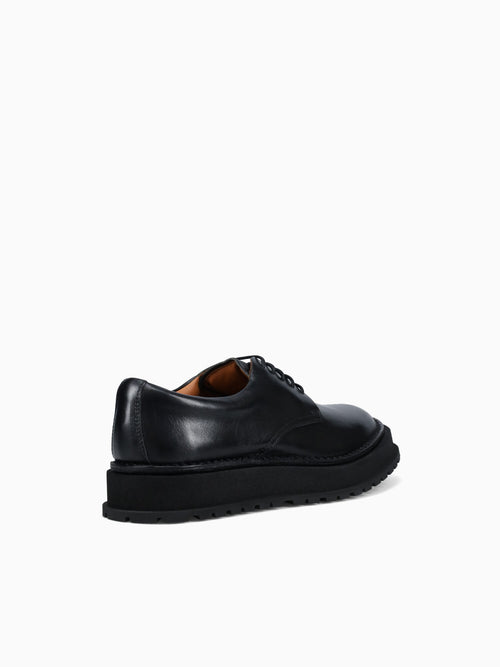 Aedi Derby Nero Pelle Black / 41 / M
