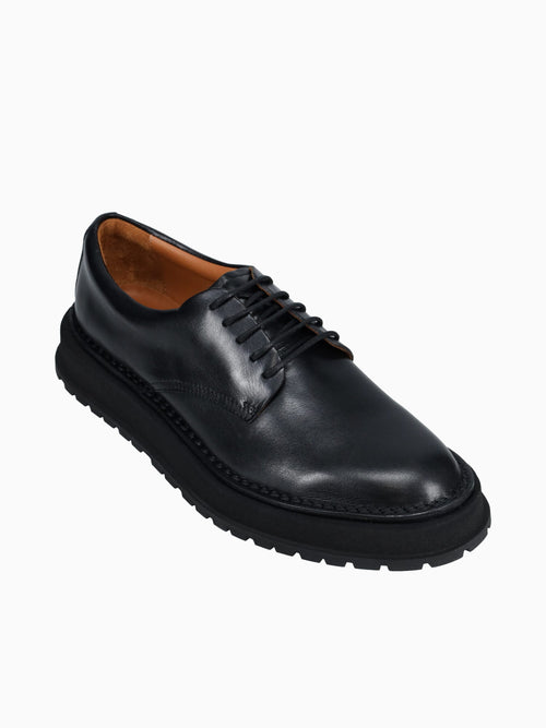 Aedi Derby Nero Pelle Black / 41 / M