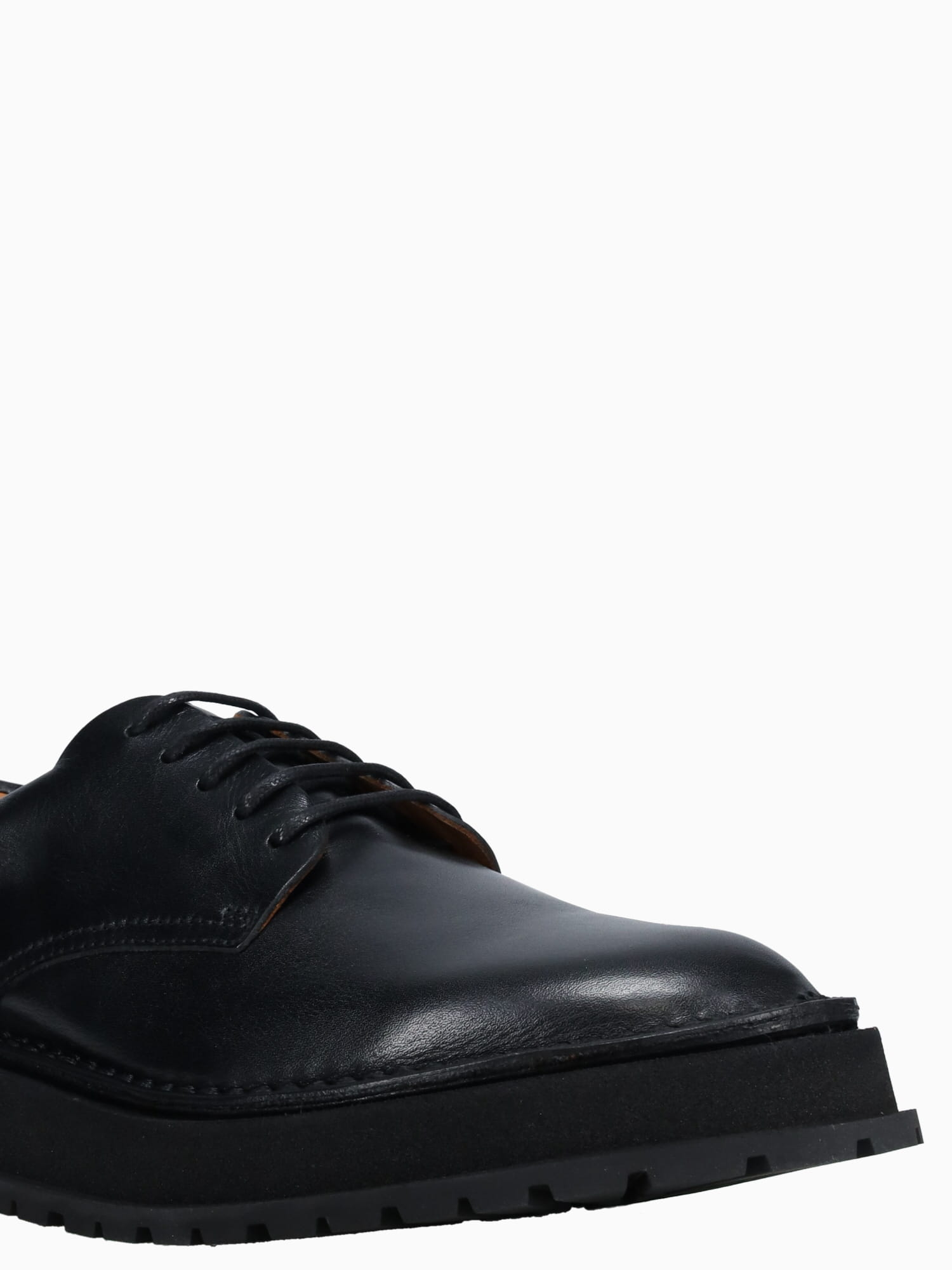 Aedi Derby Nero Pelle Black / 41 / M