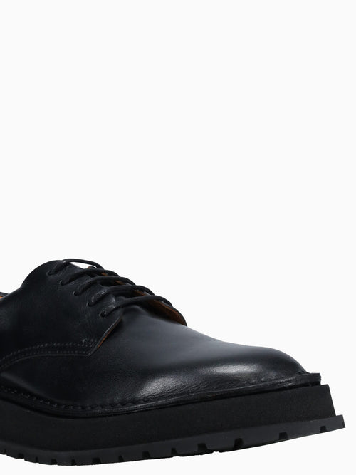 Aedi Derby Nero Pelle Black / 41 / M