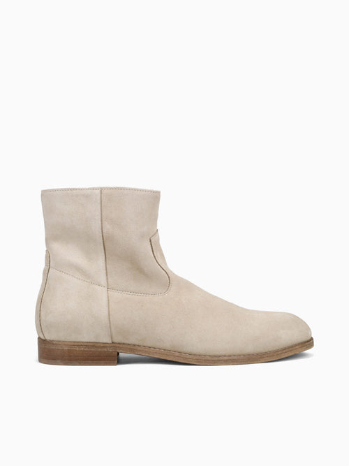 Floyd Zip Boot Taos Taupe Suede Taupe / 41 / M