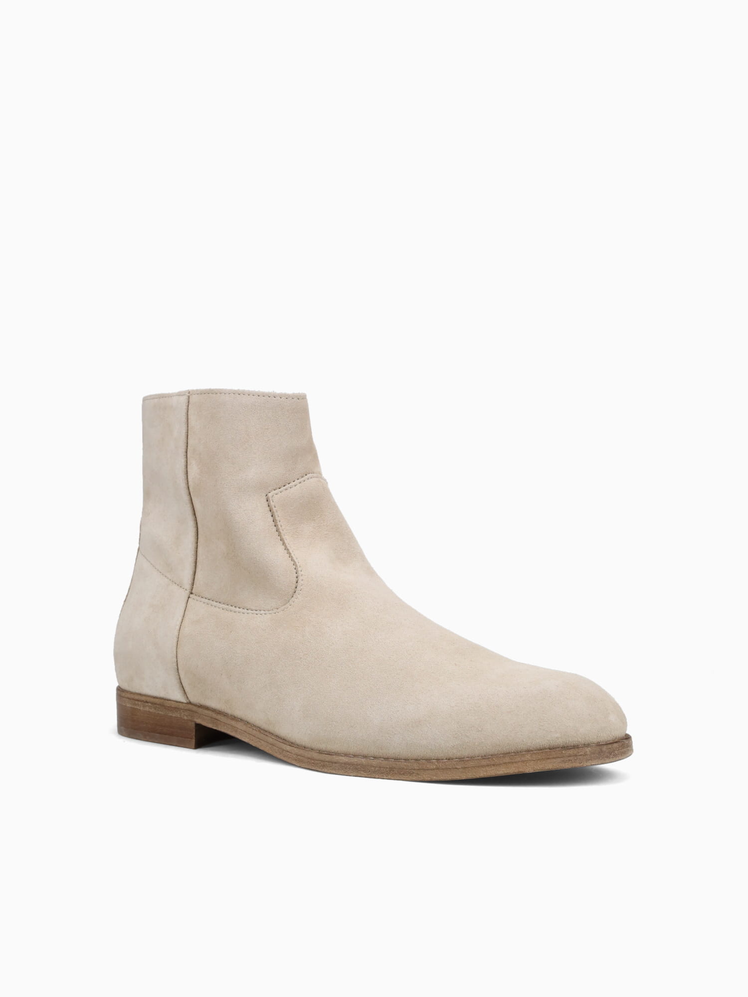 Floyd Zip Boot Taos Taupe Suede Taupe / 41 / M